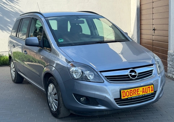 Opel Zafira cena 21700 przebieg: 189000, rok produkcji 2010 z Inowrocław małe 352